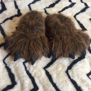 Bear Slippers